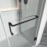 Frameless Swing Shower Door – 72", 76", or 79" – Model BC10