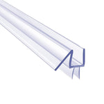 Diamond Shape Glass Swing shower Door Height 72" BZ - 08 - Bakiwhs