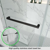 Frameless Single Sliding Shower Door 3/8 Tempered Glass BS - 05 - Bakiwhs