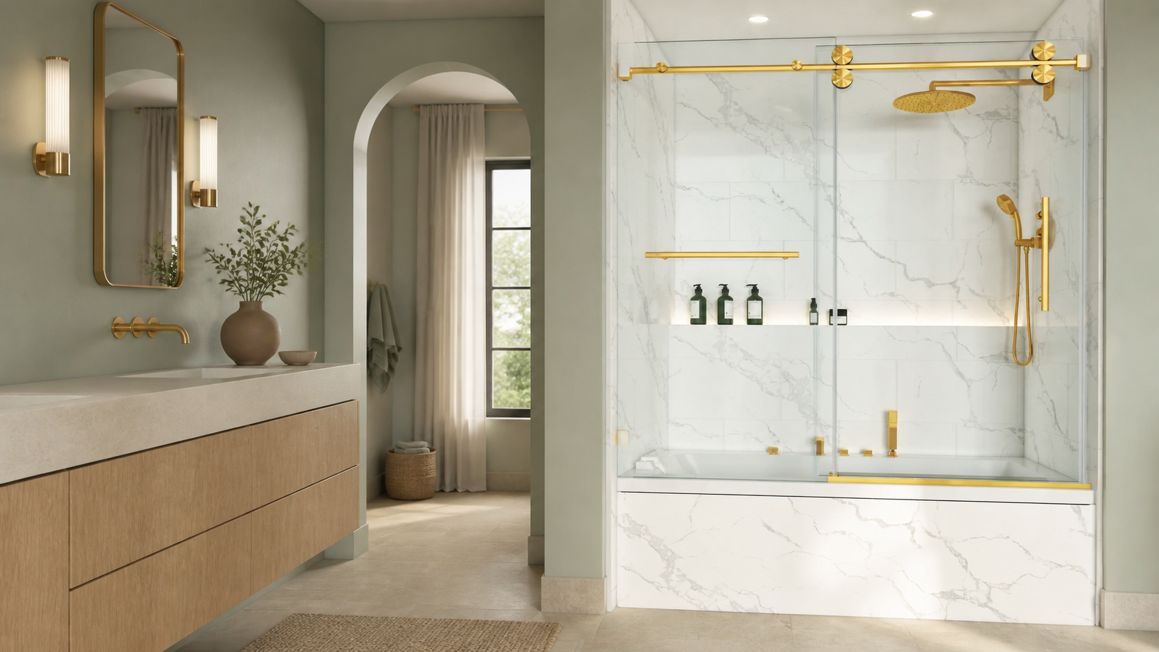 Which Bathroom Color Trends Will Define 2026? Warm, Natural Palettes Are Leading the Way