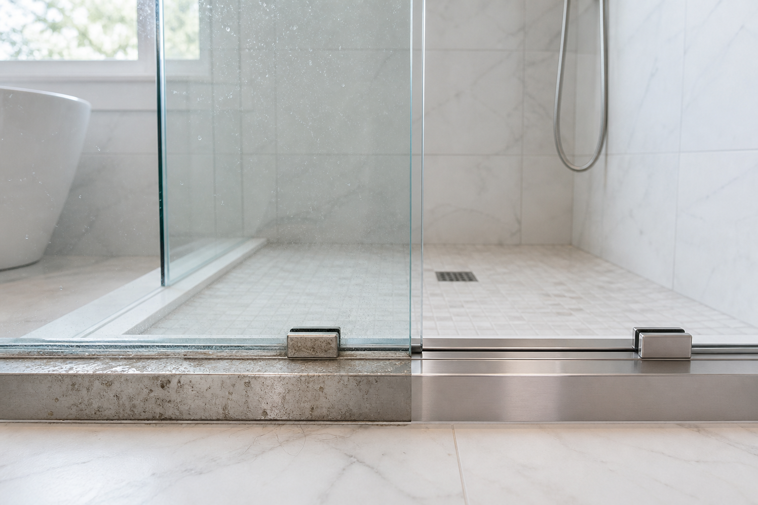 How to Clean Shower Door Tracks: A Safe Step-by-Step Guide