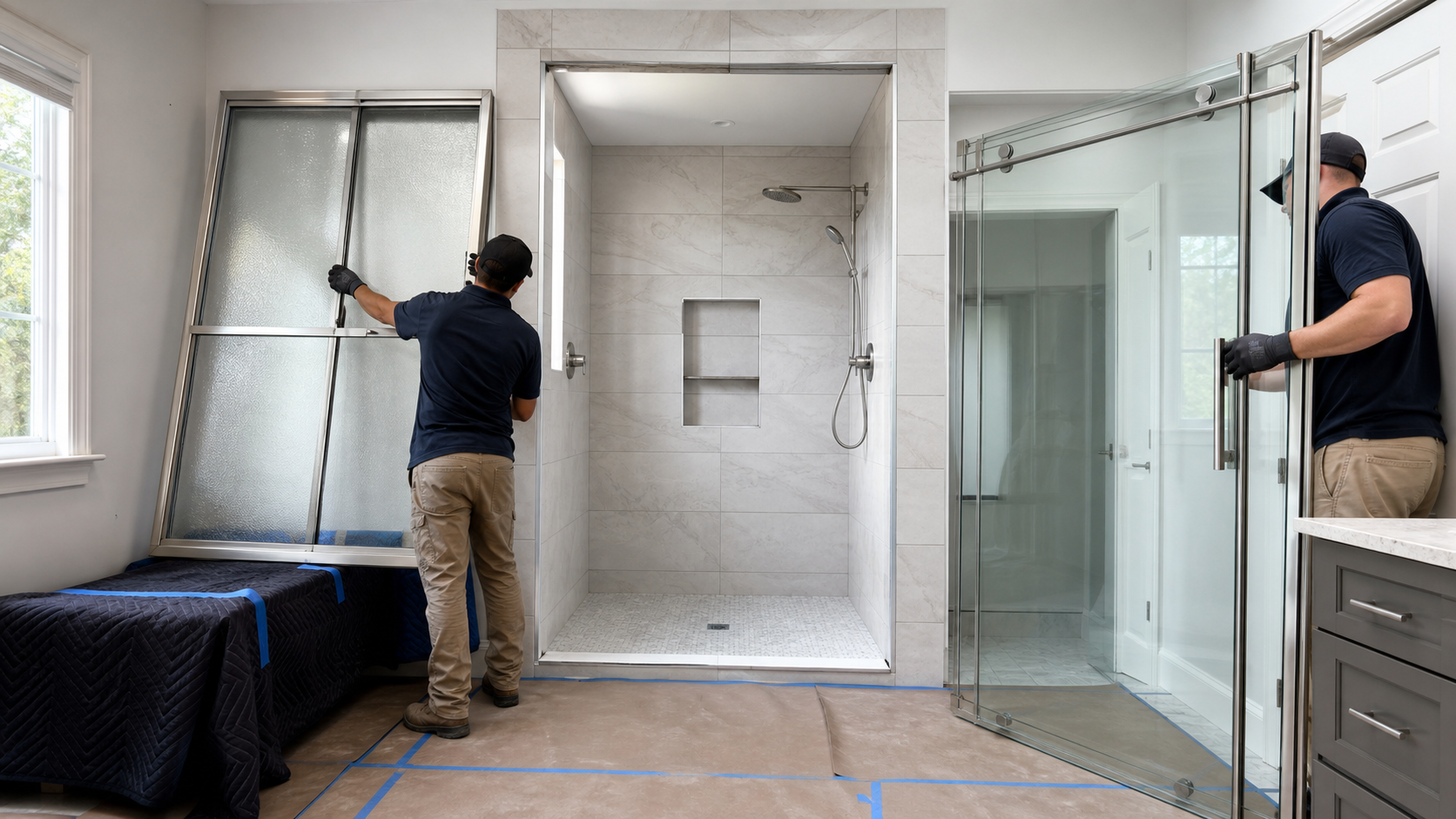 How to Replace a Shower Door: Planning and Selection Guide