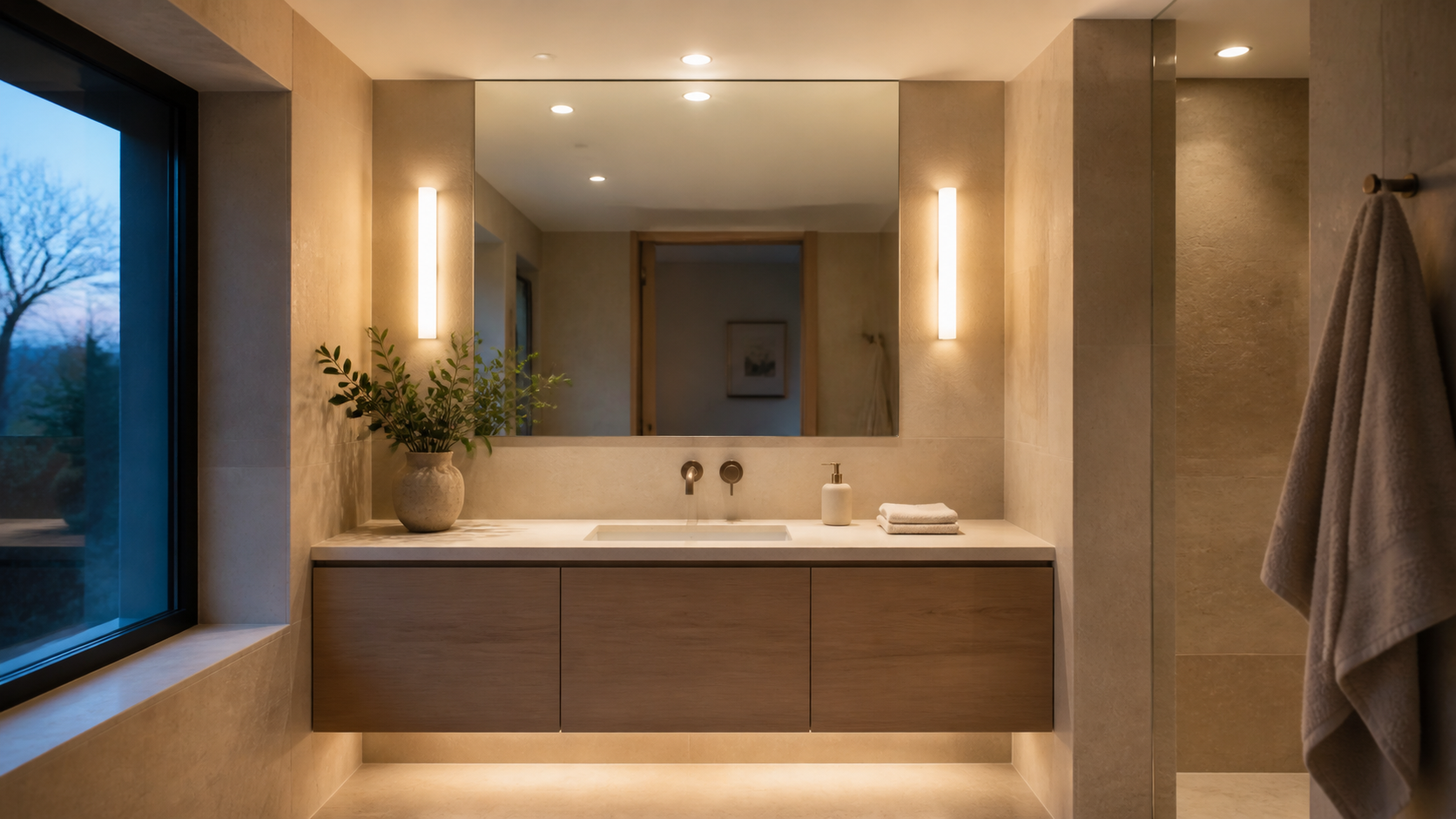 Can Bathroom Lighting Ideas Make Your Space Brighter and More Comfortable? Yes—Start With Layers