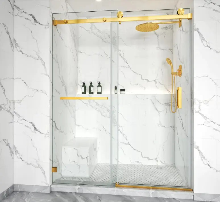Frameless vs. Semi-Frameless Shower Doors at Bakiwhs