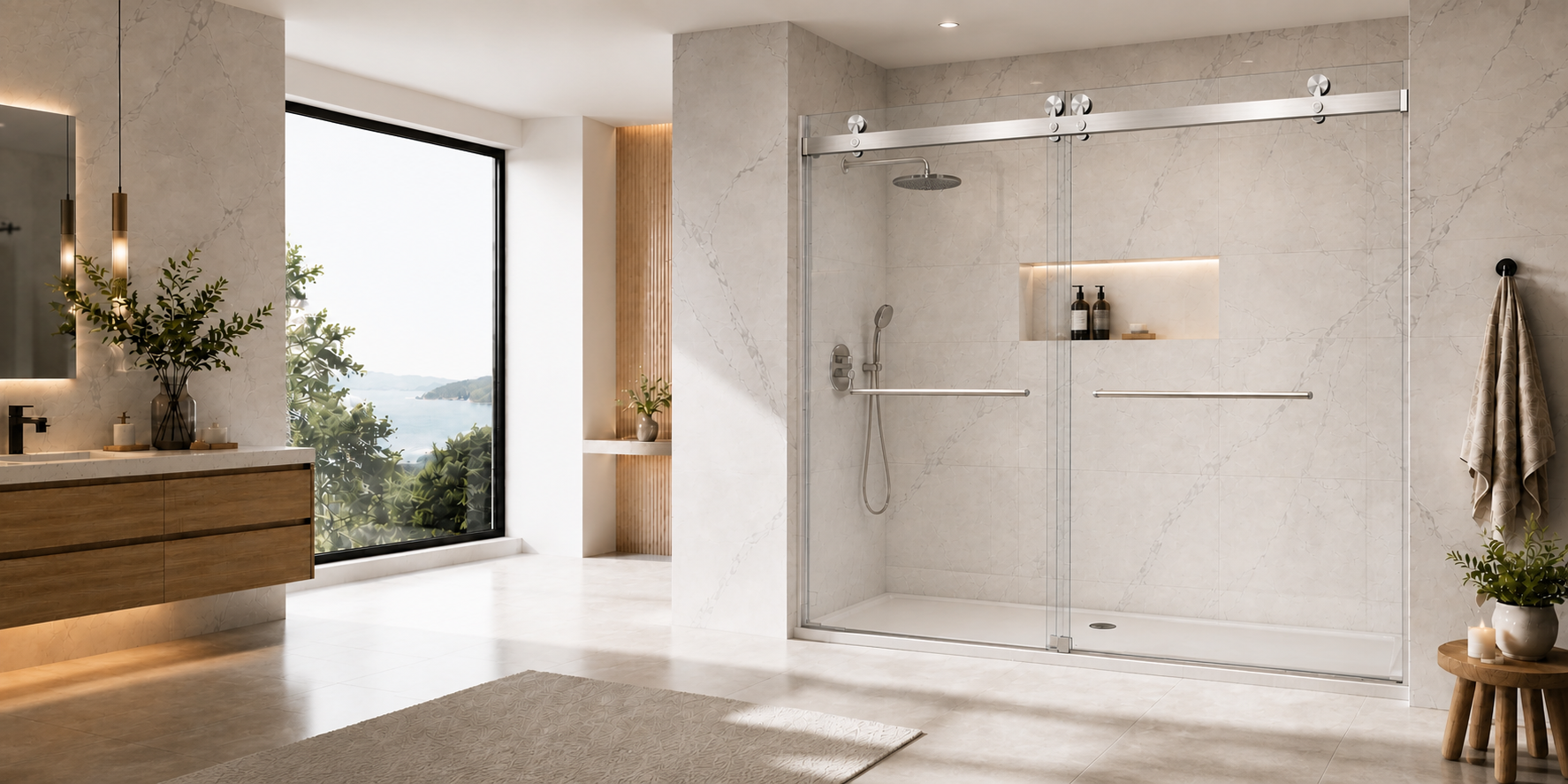 Which Shower Door Seal Do You Need? Types and Replacement Guide