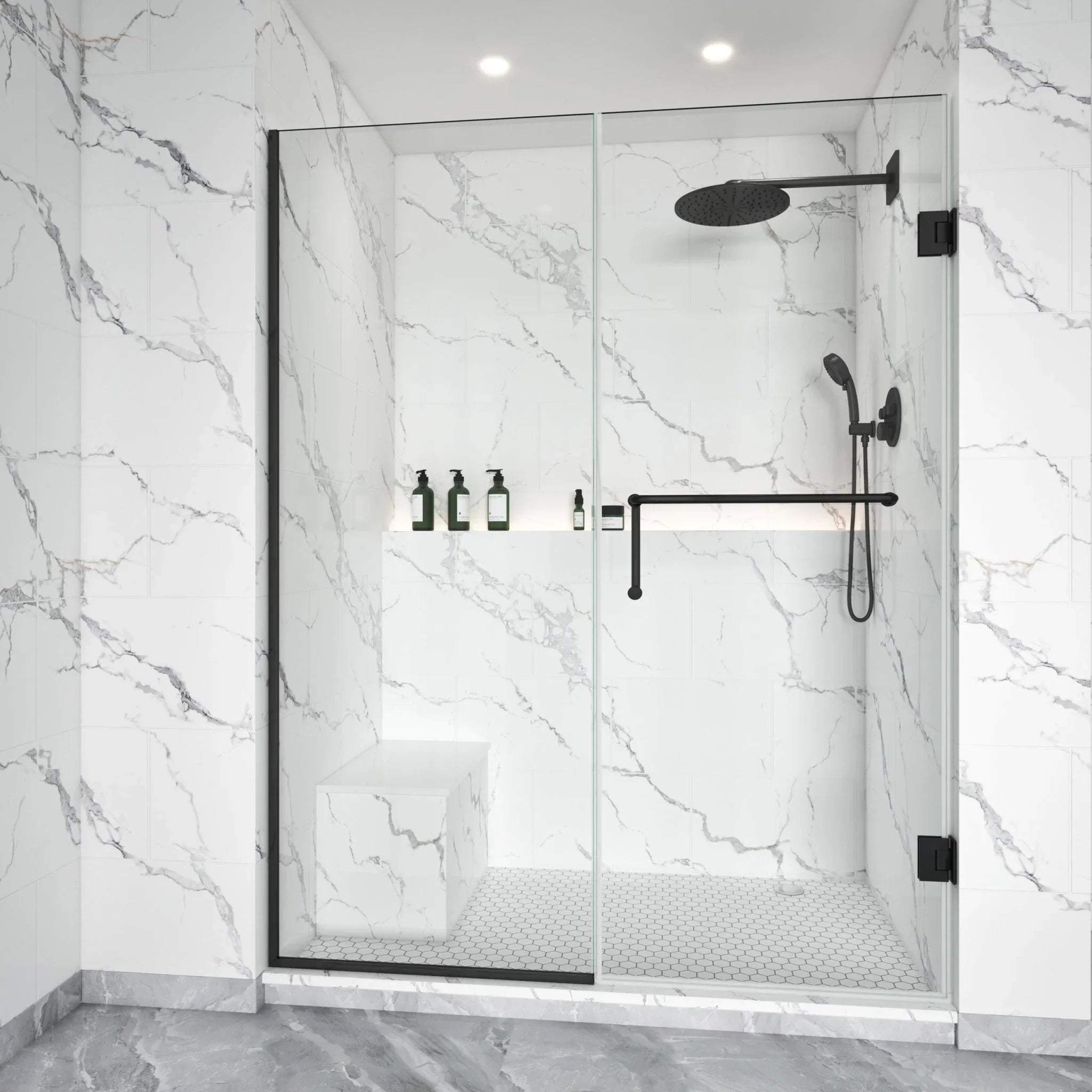 Framed vs. Frameless Shower Doors: Which One Fits Your Bathroom Best - Bakiwhs