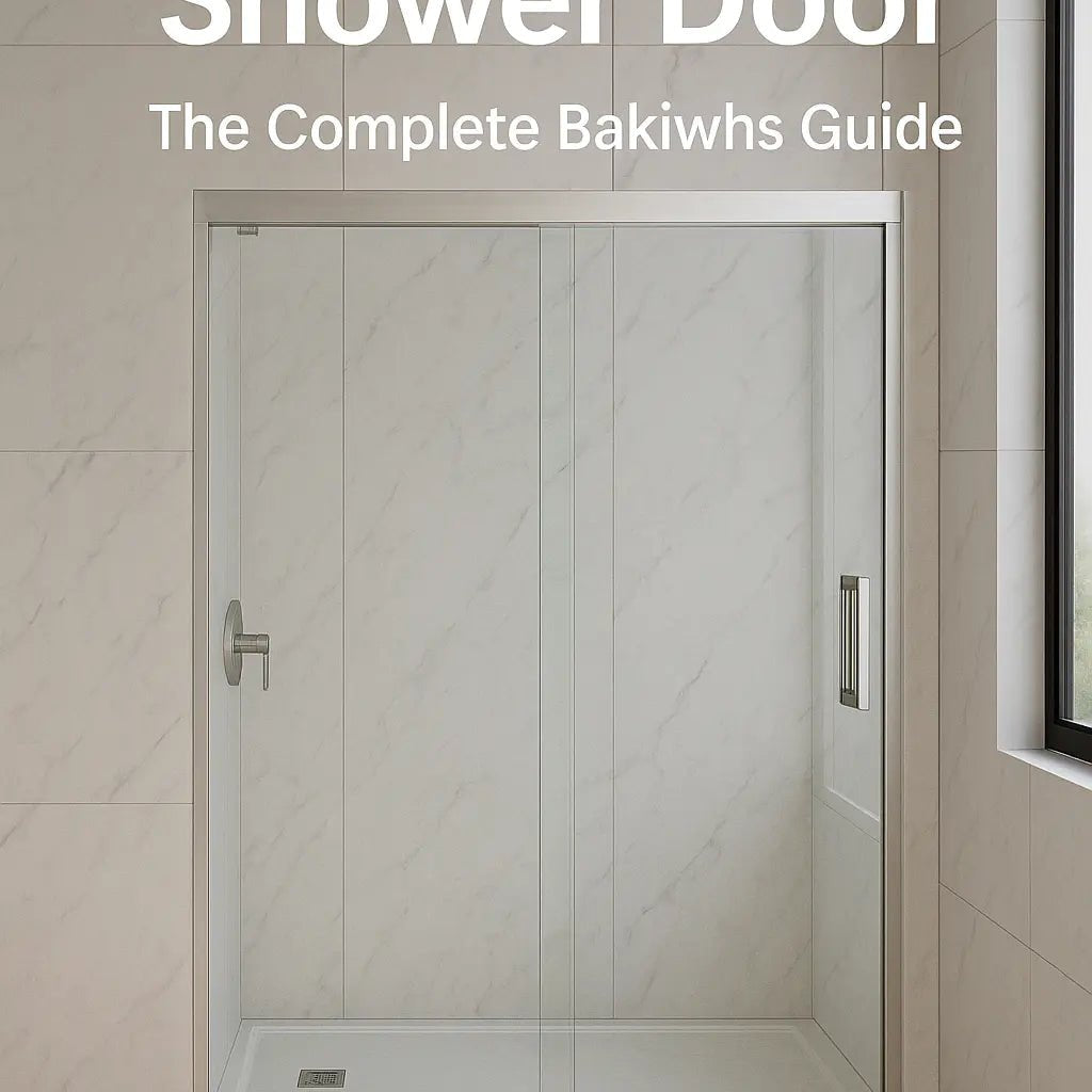 How to Buy a Shower Door – The Complete Bakiwhs Guide - Bakiwhs