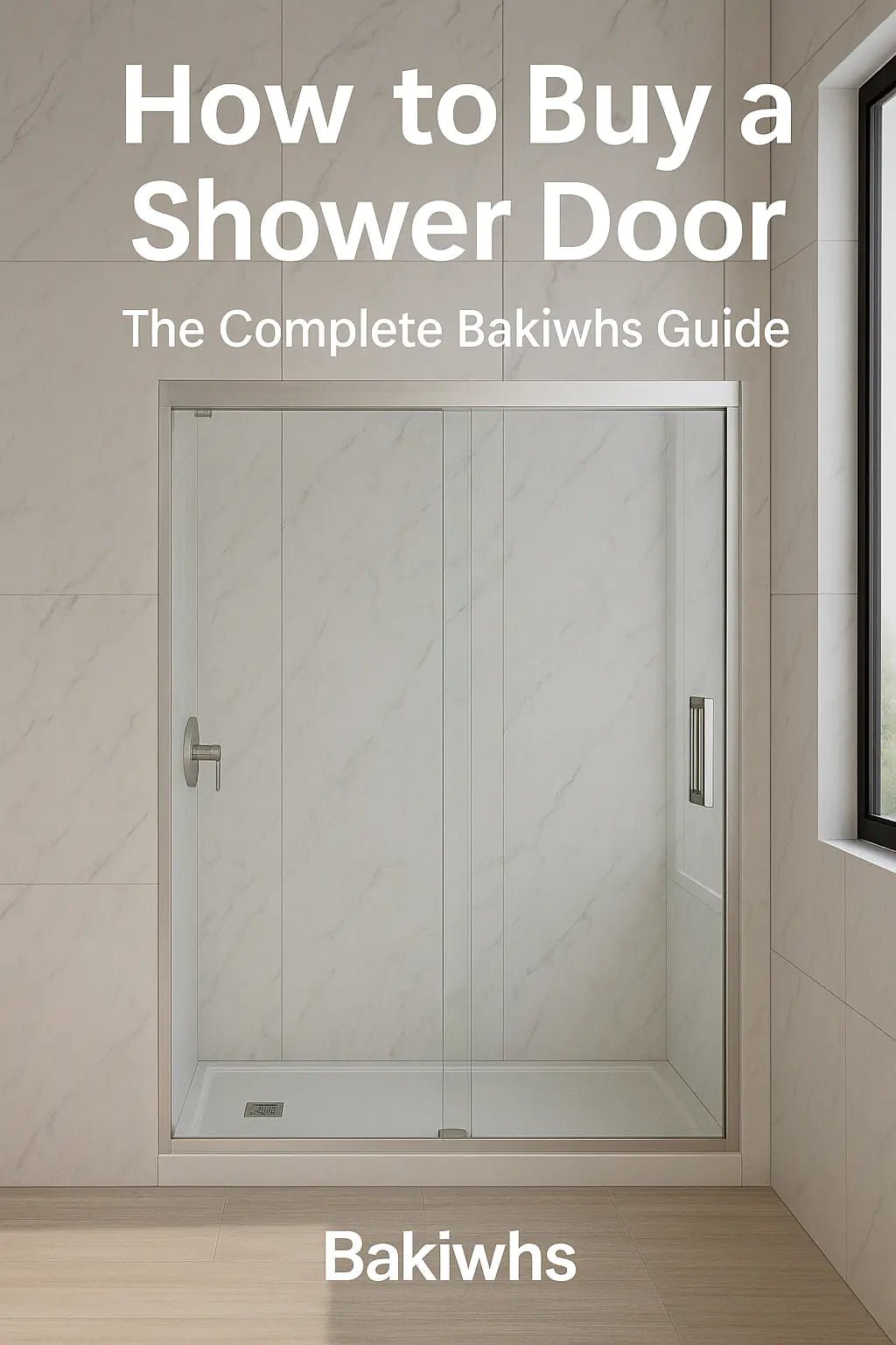 How to Buy a Shower Door – The Complete Bakiwhs Guide - Bakiwhs