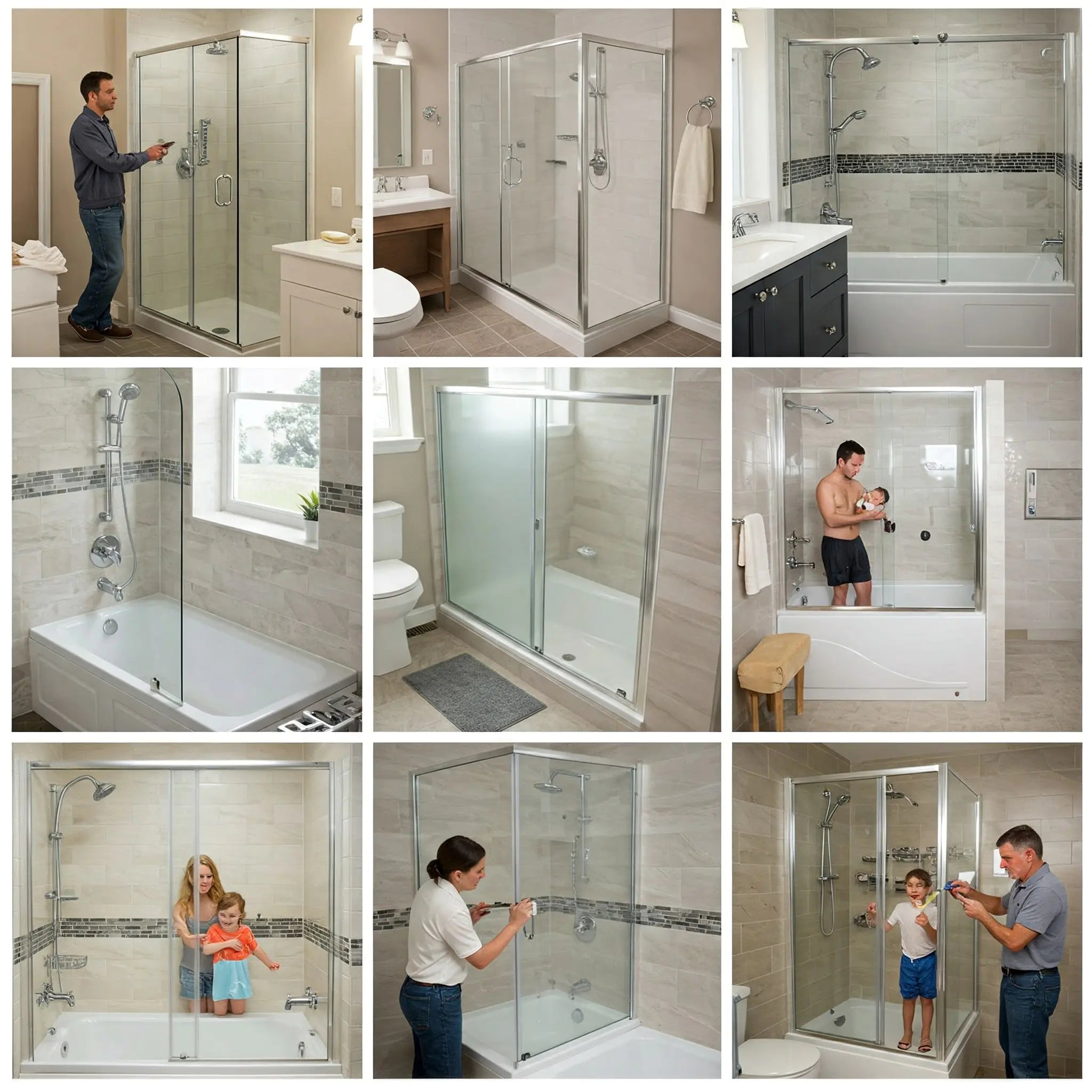 How to Choose the Best Shower Doors and Bathtub Doors? - Bakiwhs