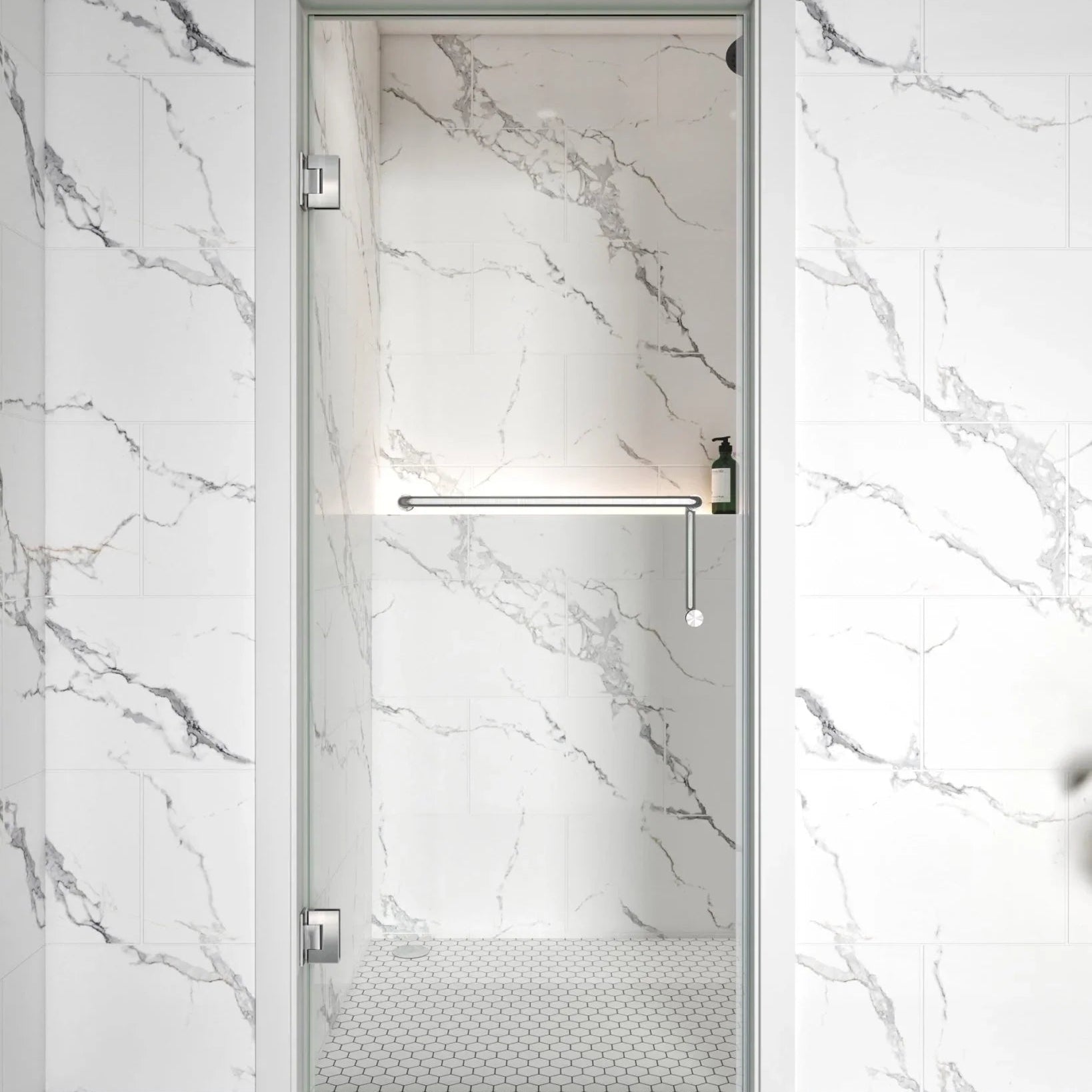 Is a Single Swing Brass Glass Shower Door the Perfect Fit for Your Bathroom? - Bakiwhs