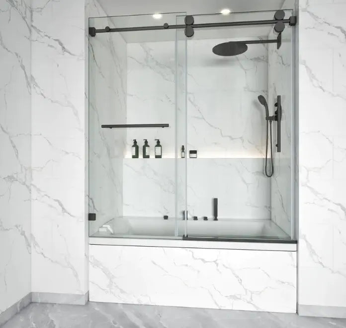 The Ultimate Bakiwhs Shower Door Installation Guide: Step-by-Step for BS-04, BS-05, BD-01, and BC-06 - Bakiwhs