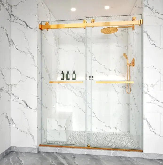 Top Modern Design Ideas for Frameless Shower Doors in 2025 - Bakiwhs