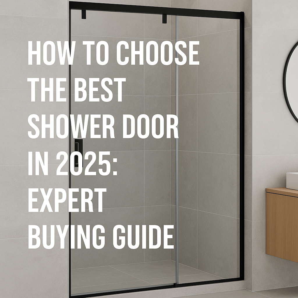 Your Ultimate Shower Door Buying Guide for 2025 - Bakiwhs
