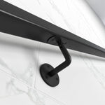 Bakiwhs 1/2‘ Tempered & Low - Maintenance Glass Stair Guardrail - Strong and Durable, Simple to Maintain - Bakiwhs