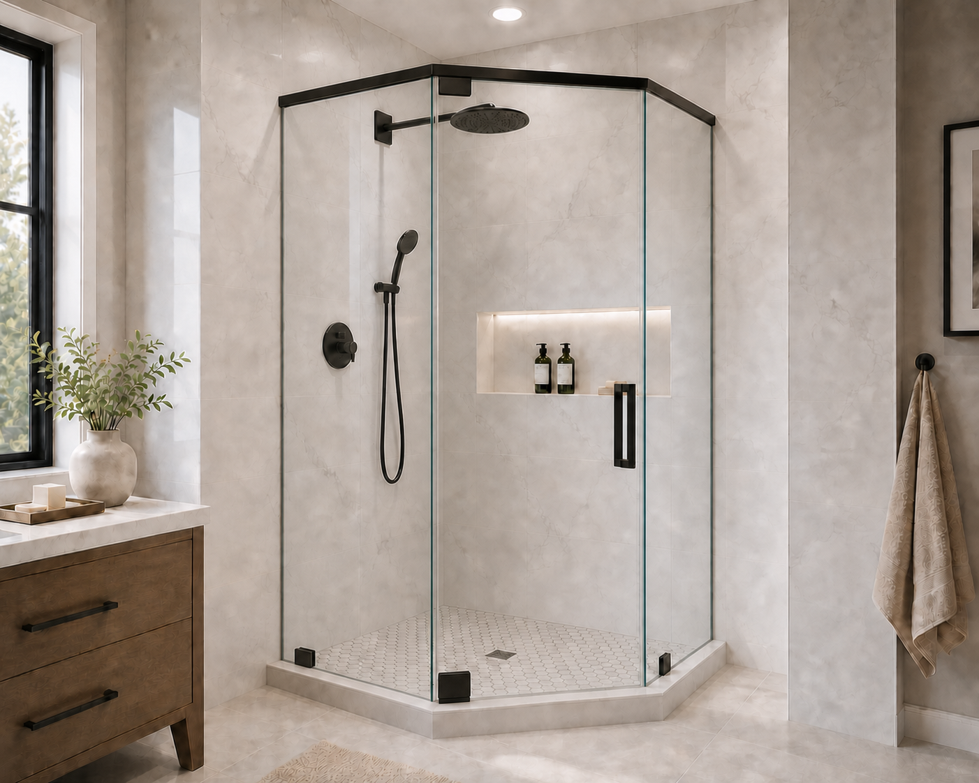 bakiwhs category corner shower doors