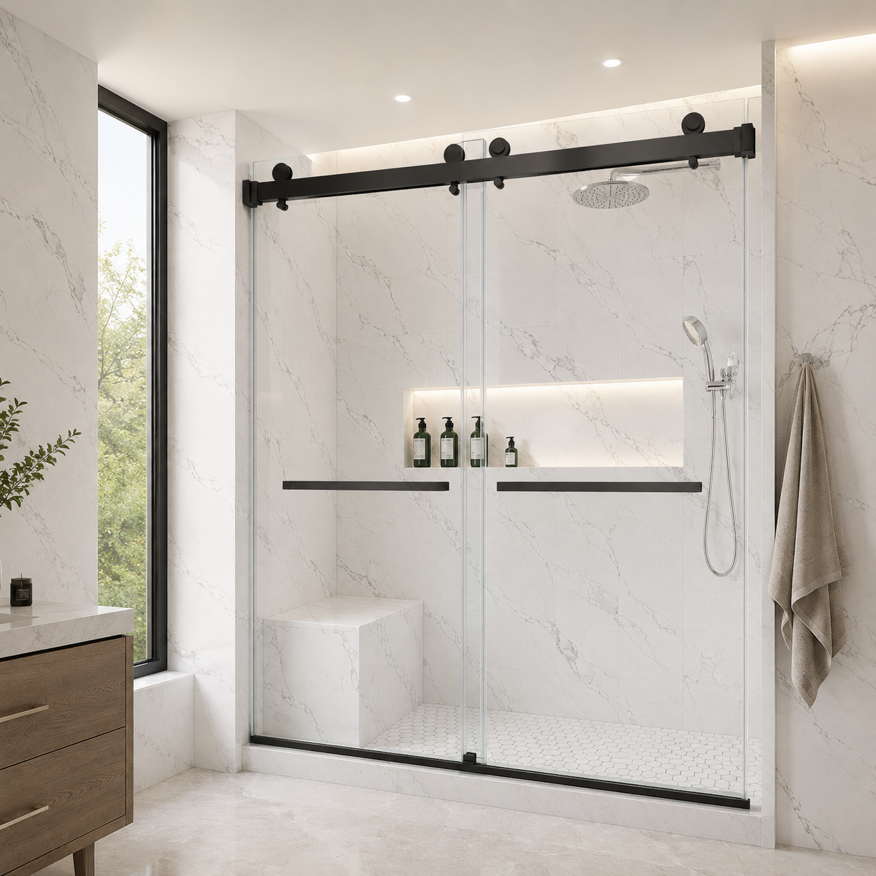 bakiwhs category sliding shower doors