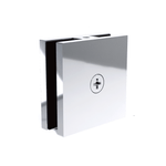 Square Wall Mount Hole - In - Glass Clamp BA - 3CL - Bakiwhs